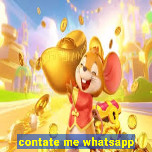 contate me whatsapp